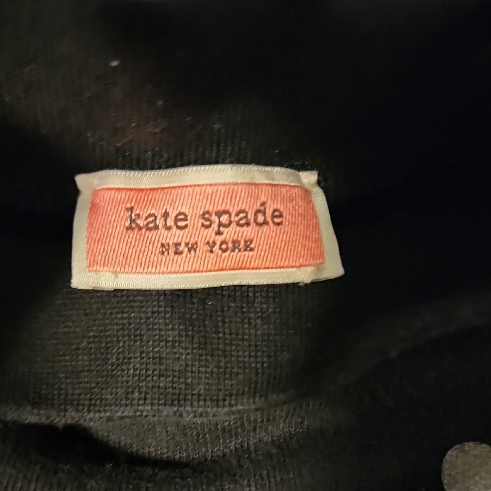 Kate Spade Black Floral Girl's Top - Picture 2 of 5